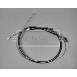 Handbrake Cable (mt) BORG & BECK BKB1531 OE Ref 5000395882
