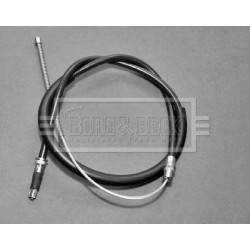 Handbrake Cable (mt) BORG & BECK BKB1538 OE Ref 7700732030