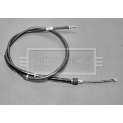 Handbrake Cable (mt) BORG & BECK BKB1601 OE Ref 94366770 BORG & BECK