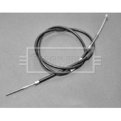 Handbrake Cable (mt) BORG & BECK BKB1608 OE Ref 115 332 751