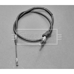 Handbrake Cable (mt) BORG & BECK BKB1627 OE Ref 893609722F