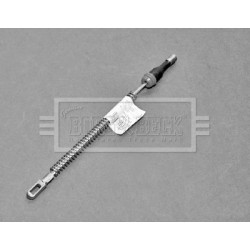 Handbrake Cable (mt) BORG & BECK BKB1638 OE Ref 522414