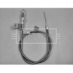 Handbrake Cable (mt) BORG & BECK BKB1688 OE Ref 365304F100