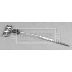 Handbrake Cable (mt) BORG & BECK BKB1692 OE Ref B45544150