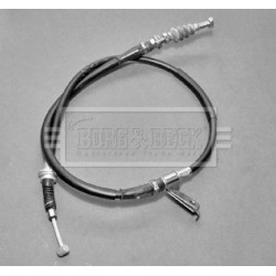 Handbrake Cable (mt) BORG & BECK BKB1702 OE Ref NA0144420B