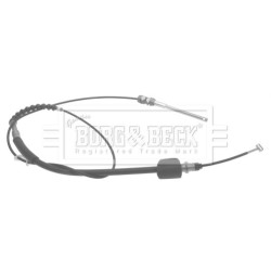 Handbrake Cable (mt) BORG & BECK BKB1703 OE Ref 4641028110
