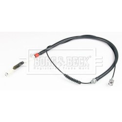 Handbrake Cable (mt) BORG & BECK BKB1711 OE Ref 4643017050