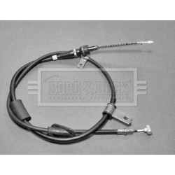 Handbrake Cable (mt) BORG & BECK BKB1717 OE Ref 5440062B00
