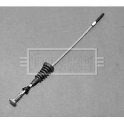 Handbrake Cable (mt) BORG & BECK BKB1721 OE Ref 4641020380