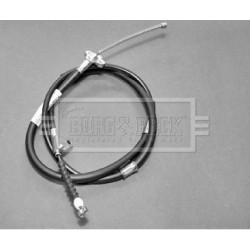 Handbrake Cable (mt) BORG & BECK BKB1722 OE Ref 4642020351