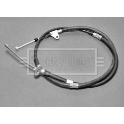 Handbrake Cable (mt) BORG & BECK BKB1723 OE Ref 4643020361