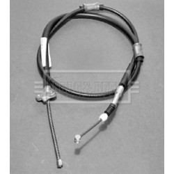 Handbrake Cable (mt) BORG & BECK BKB1732 OE Ref 4642012400