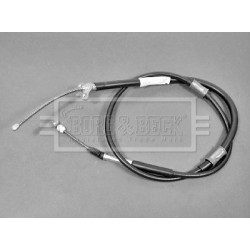 Handbrake Cable (mt) BORG & BECK BKB1733 OE Ref 4643012300