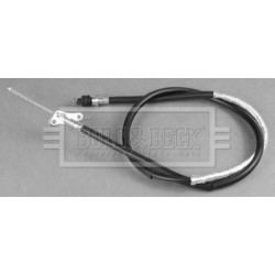 Handbrake Cable (mt) BORG & BECK BKB1749 OE Ref 8970181545