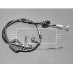 Handbrake Cable (mt) BORG & BECK BKB1818 OE Ref 5441056B60