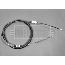 Handbrake Cable (mt) BORG & BECK BKB1845 OE Ref 9628847480