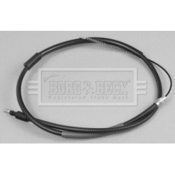 Handbrake Cable (mt) BORG & BECK BKB1846 OE Ref 962884680
