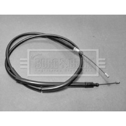 Handbrake Cable (mt) BORG & BECK BKB1851 OE Ref 4745.A2