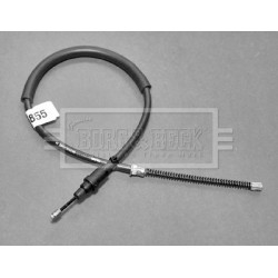 Handbrake Cable (mt) BORG & BECK BKB1855 OE Ref 4745.L5