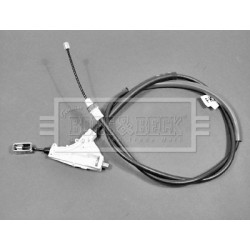 Handbrake Cable (mt) BORG & BECK BKB1857 OE Ref 4745.L4