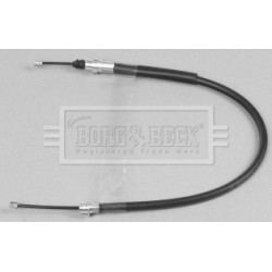 Handbrake Cable (mt) BORG & BECK BKB1858 OE Ref 4745.L6