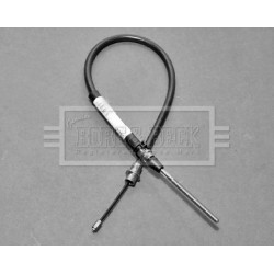 Handbrake Cable (mt) BORG & BECK BKB1859 OE Ref 9616427180