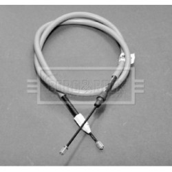 Handbrake Cable (mt) BORG & BECK BKB1863 OE Ref 77 00 834 654