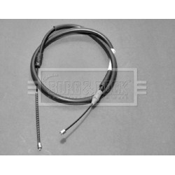 Handbrake Cable (mt) BORG & BECK BKB1864 OE Ref 77 00 424 924