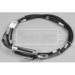 Handbrake Cable (mt) BORG & BECK BKB1872 OE Ref GVC902379
