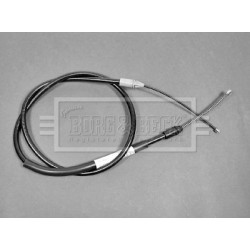Handbrake Cable (mt) BORG & BECK BKB1875 OE Ref 4745.J1