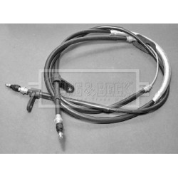 Handbrake Cable (mt) BORG & BECK BKB1877 OE Ref 82481842