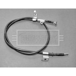 Handbrake Cable (mt) BORG & BECK BKB1881 OE Ref 3653171J10