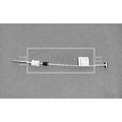 Handbrake Cable (mt) BORG & BECK BKB1891 OE Ref 1079068