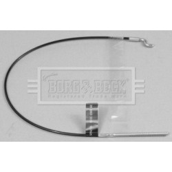 Handbrake Cable (mt) BORG & BECK BKB1893 OE Ref 7291998