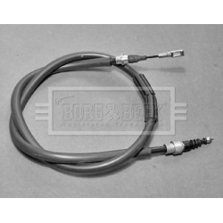 Handbrake Cable (mt) BORG & BECK BKB1894 OE Ref 7M0 609 701A