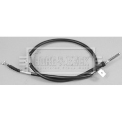 Handbrake Cable (mt) BORG & BECK BKB1897 OE Ref 1 961 866
