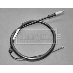 Handbrake Cable (mt) BORG & BECK BKB1902 OE Ref 8200694056
