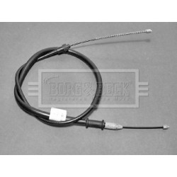 Handbrake Cable (mt) BORG & BECK BKB1903 OE Ref 8200694053
