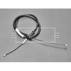 Handbrake Cable (mt) BORG & BECK BKB1904 OE Ref 8200694083