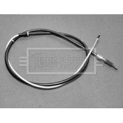 Handbrake Cable (mt) BORG & BECK BKB1907 OE Ref 1J0 609 721H