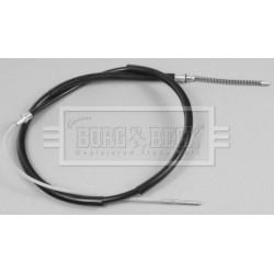 Handbrake Cable (mt) BORG & BECK BKB1908 OE Ref 6K9 609 721
