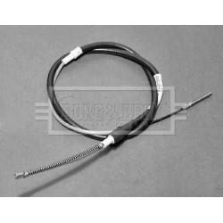 Handbrake Cable (mt) BORG & BECK BKB1909 OE Ref 6X0 609 721H