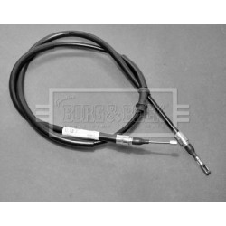 Handbrake Cable (mt) BORG & BECK BKB1911 OE Ref 8AO609721J