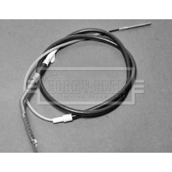 Handbrake Cable (mt) BORG & BECK BKB1914 OE Ref 34411160873