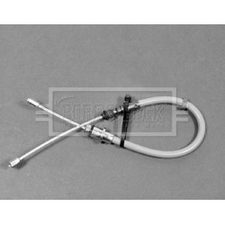 Handbrake Cable (mt) BORG & BECK BKB1918 OE Ref 4745.E9