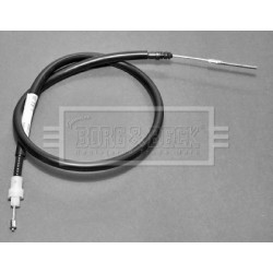 Handbrake Cable (mt) BORG & BECK BKB1922 OE Ref 1472959080