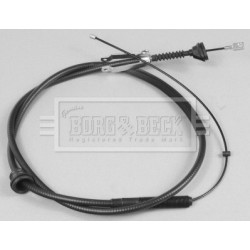 Handbrake Cable (mt) BORG & BECK BKB1924 OE Ref 3530621