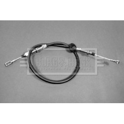 Handbrake Cable (mt) BORG & BECK BKB1927 OE Ref 4745.G2