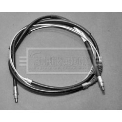 Handbrake Cable (mt) BORG & BECK BKB1928 OE Ref 4745.G3