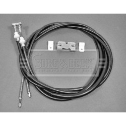Handbrake Cable (mt) BORG & BECK BKB1930 OE Ref 1014214
